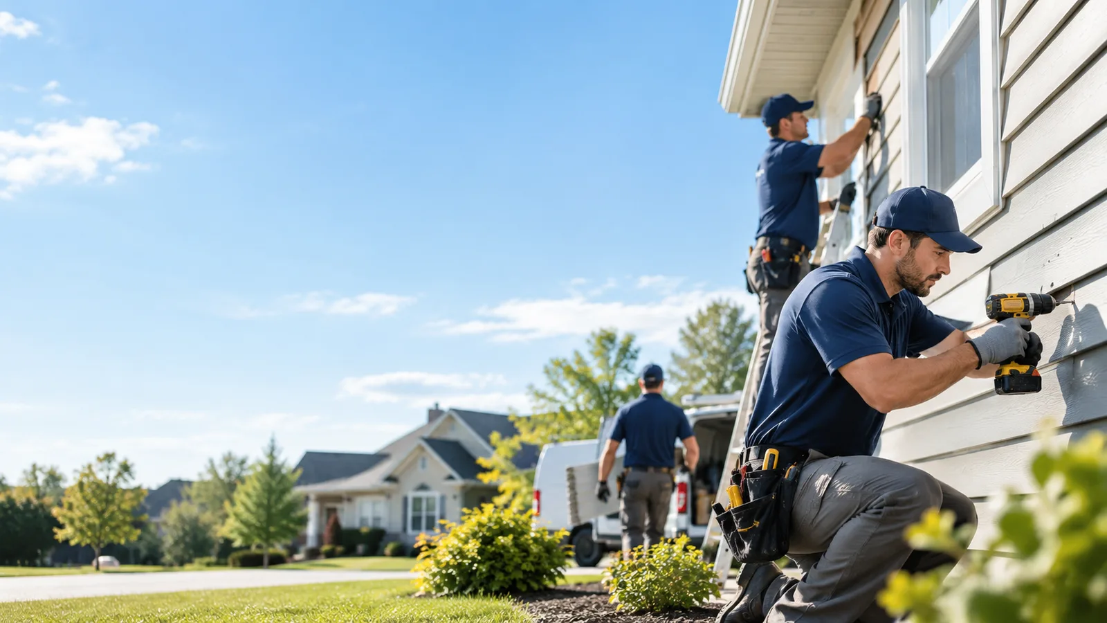 Commercial Siding Repair in Cory, IN